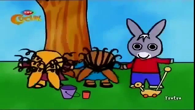 Trotro İzle 8 Küçük Eşek Trotro Şarkısı Çizgi Film Bebek Çocuk