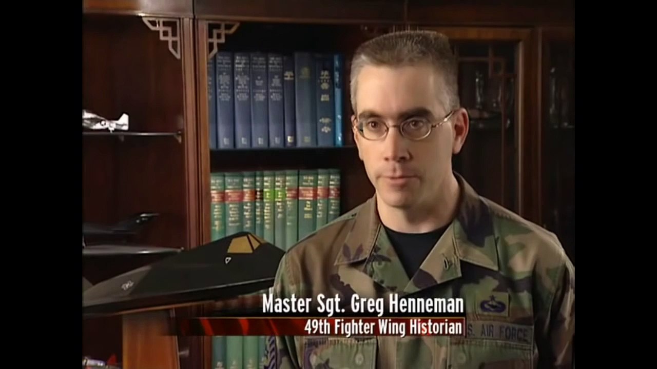 The F-117 Nighthawk Fighter Jet