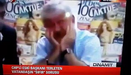 Antalya eski belediye başkanı Mustafa Akaydın'ın yalanı