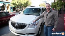 2013 Buick Enclave Luxury Crossover SUV Test Drive & Walkaround Video Review