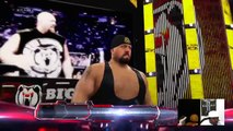 JOHN CENA CM PUNK VS BIG SHOW DANIEL BRYAN WWE 2K15 EPIC TAG TEAM BATTLE