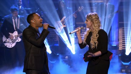 Tonight Show - Meghan Trainor et John Legend en live chez Jimmy Fallon - Emission du 22 mai sur MCM !