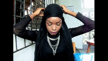 Princess Jasmine  Hijab Style | Tutorial #3