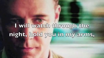 All Love Can Be A Beautiful Mind Lyrics