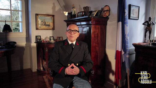 Marine Le Pen la vérité sur son enfance - Karl Zéro Absolu