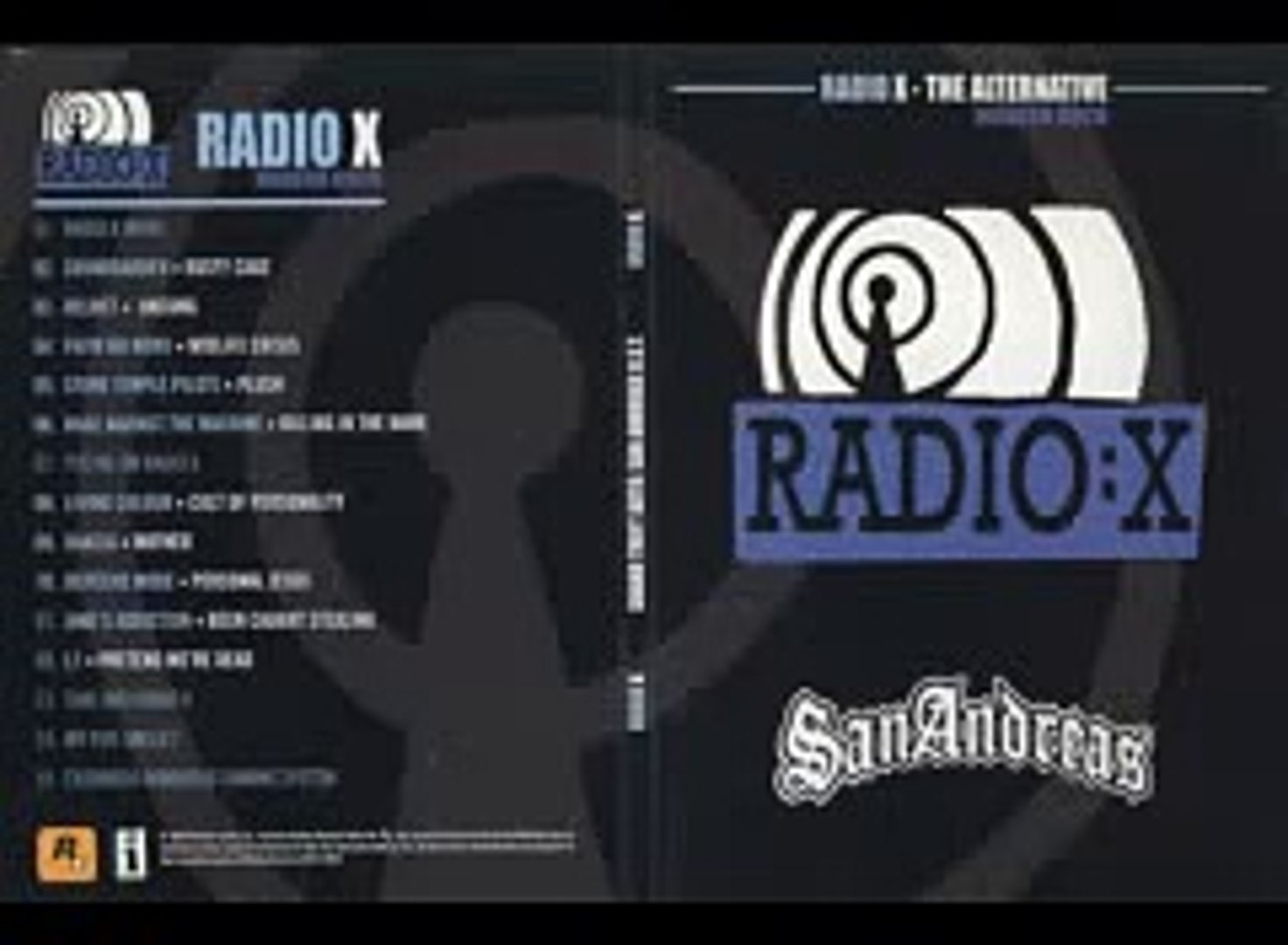 Gta San Andreas - Radio X -07- You're On Radio X (320 Kbps) - video  Dailymotion