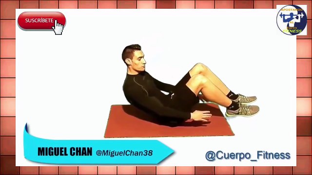 Mejores 5 Ejercicios Abdominales Para Hombres y Mujeres