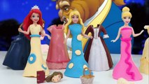 Disney Princess Belle Princess Fashion Set Belle Mini Doll Princesa Bella Play Set Coffret Princesse