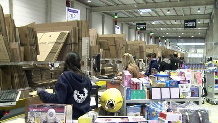 Amazon empezó a declarar ingresos en cuatro países europeos