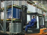 Mobile Pallet Racking - Product demonstartion video from Bito Storage Systems
