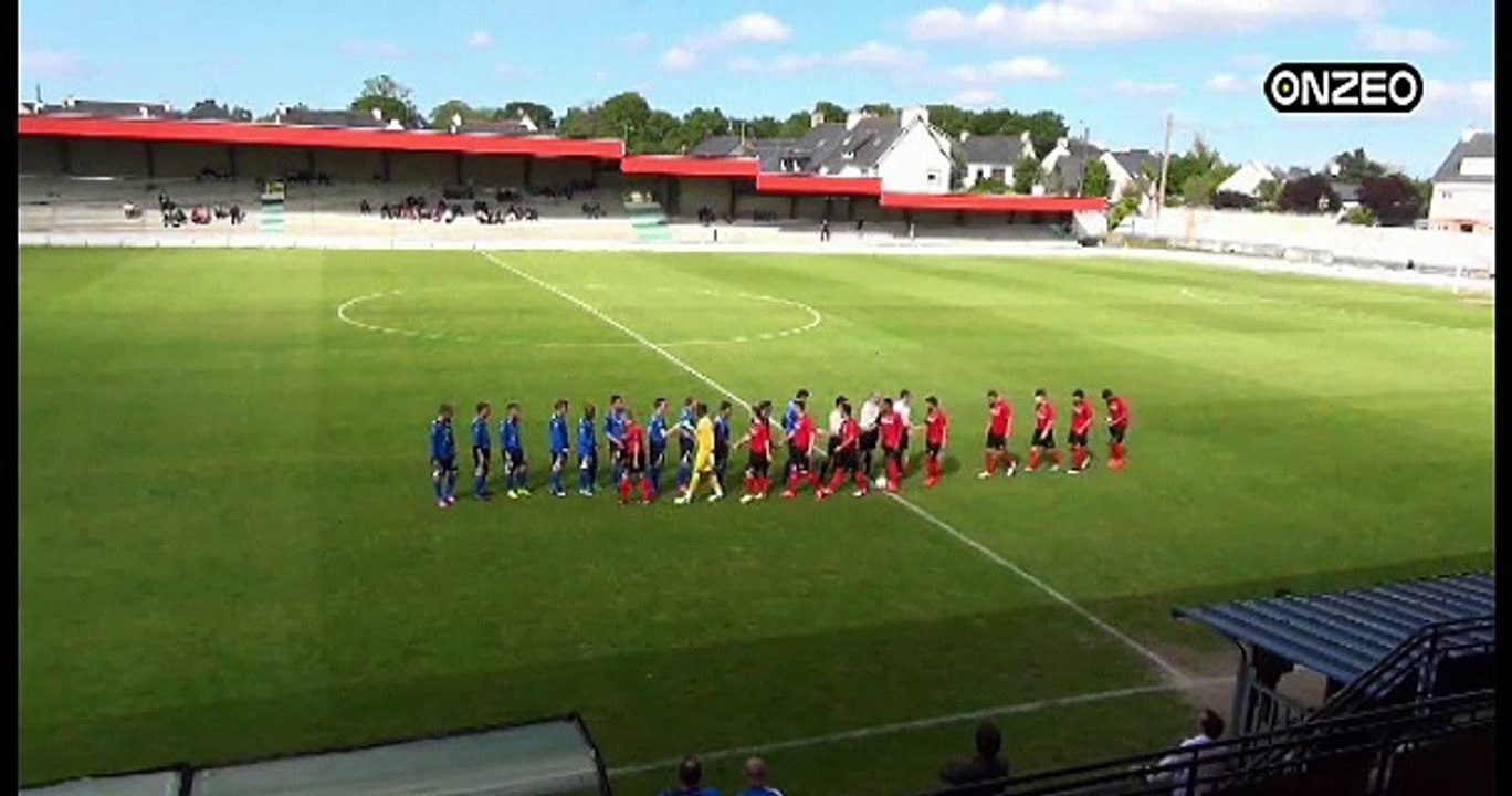 MAG (EAG) : GUINGAMP - LANNION (CFA2), LE FILM DU MATCH