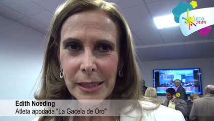 Lima 2019 - Entrevista a Edith Noeding (PER), campeona panamericana