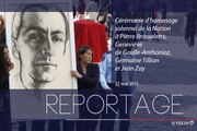 [REPORTAGE] Cérémonie d’hommage solennel de la Nation à P. Brossolette, G. de Gaulle-Anthonioz, G. Tillion et J. Zay