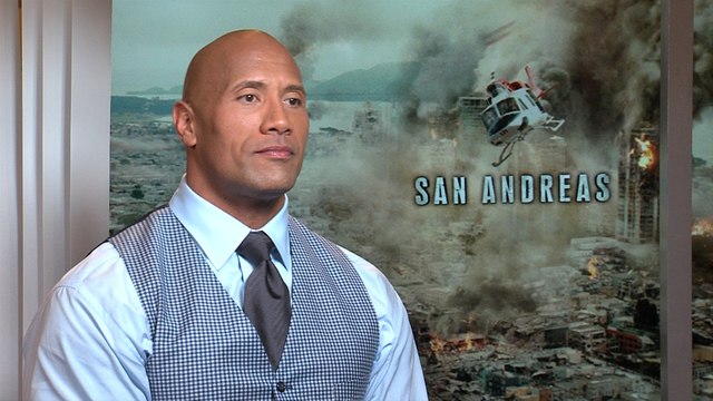 Dwayne Johnson Talks About San Andreas