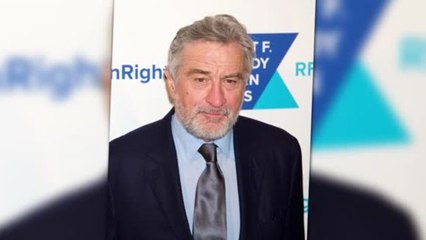 De Niro Cracks Jokes During NYU Speech