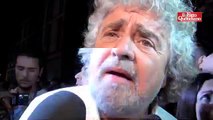 Beppe Grillo a Napoli, contro la politica del 