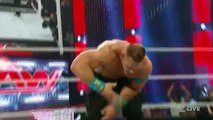 wwe John Cena vs. Stardust – United States Championship Match- Raw, April 6, 2015