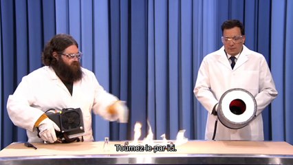 Tonight Show - Pause expérience avec Kevin Delaney et Jimmy Fallon - Emission du 25 mai sur MCM !