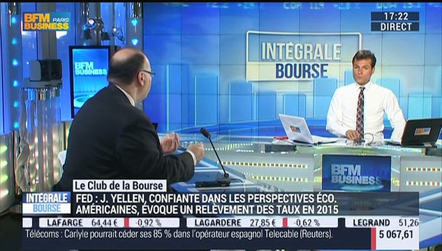 Le Club de la Bourse: Christian Parisot, Marc Craquelin et Frédéric Rozier – 26/05