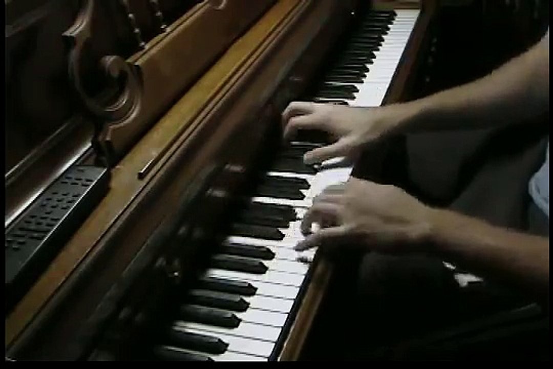 Megaman 2 - Dr Wily on Piano - Remastered