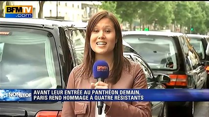 Premier hommage pour les 4 résistants qui entrent au Panthéon