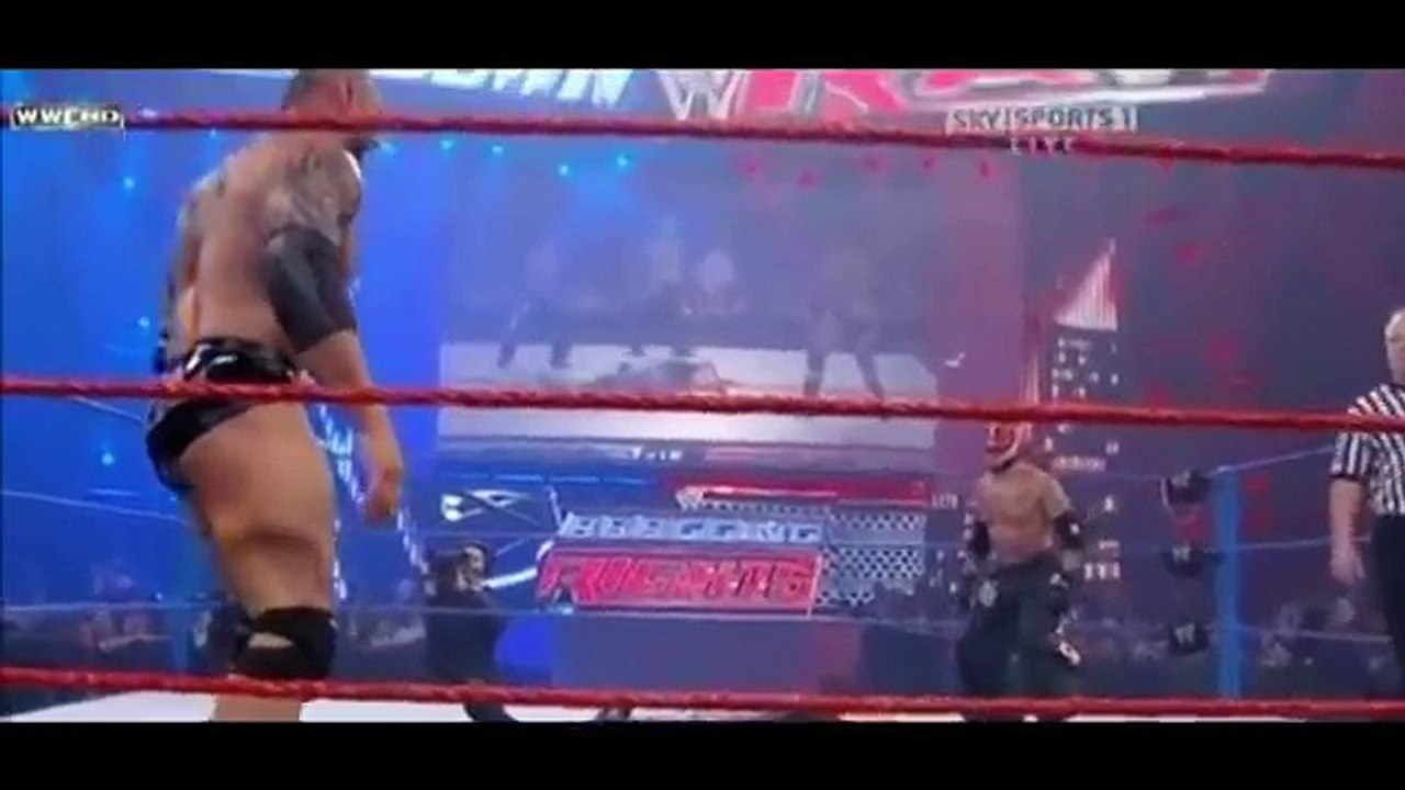 The Undertaker vs CM Punk vs Batista vs Rey Mysterio Bragging Rights 2009