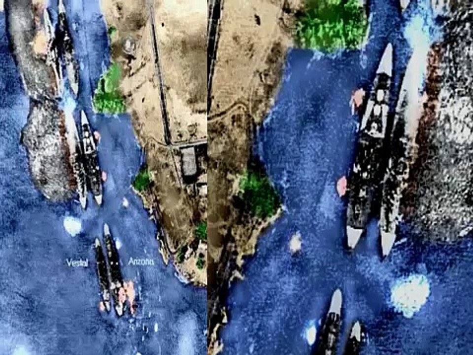 Pearl Harbor 1941 USS Arizona