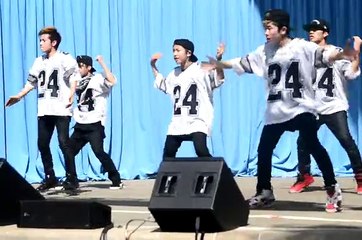 Japan Day NYC 05-10-2015: EXPG Boyz - Generation