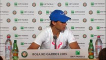 Roland Garros - Nadal, con nuenas sensaciones tras la victoria