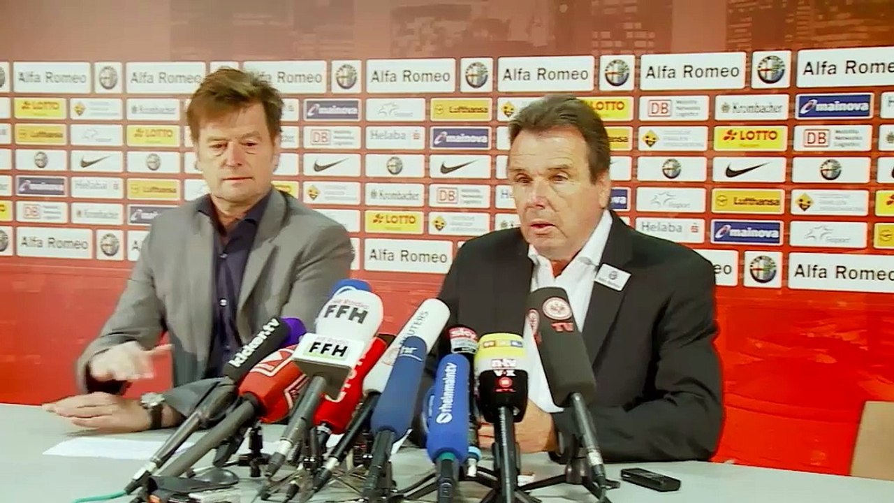 Bruchhagen über Schaaf: 'Bin enttäuscht'