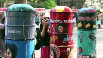 South Bombay (Mumbai) Vlog: Churchgate Station to Kala Ghoda Art Festival // Magali Vaz