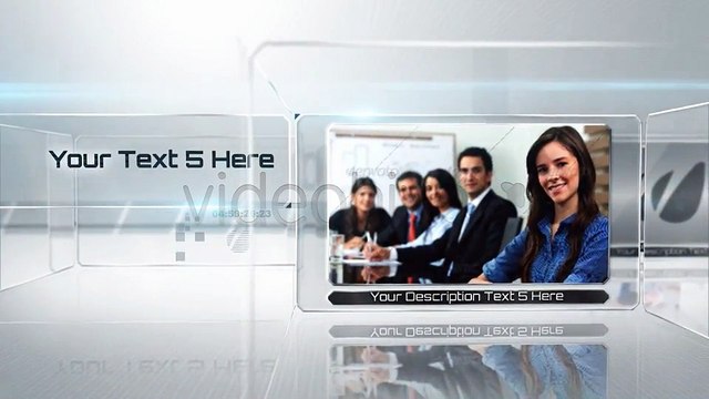 After Effects Project Files - Crystal Corporate Displays - VideoHive 3931282