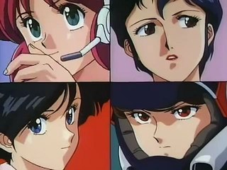 Bubblegum Crash! - opening