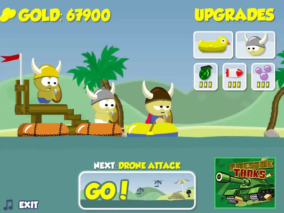 Raft Wars 2 level 10