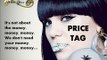 PRICE TAG - Jessie J feat. B.o.B - WITH LYRICS.