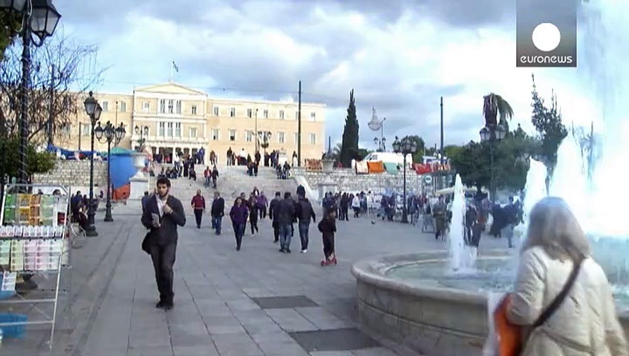 Griechenlands stresstest für geldgeber