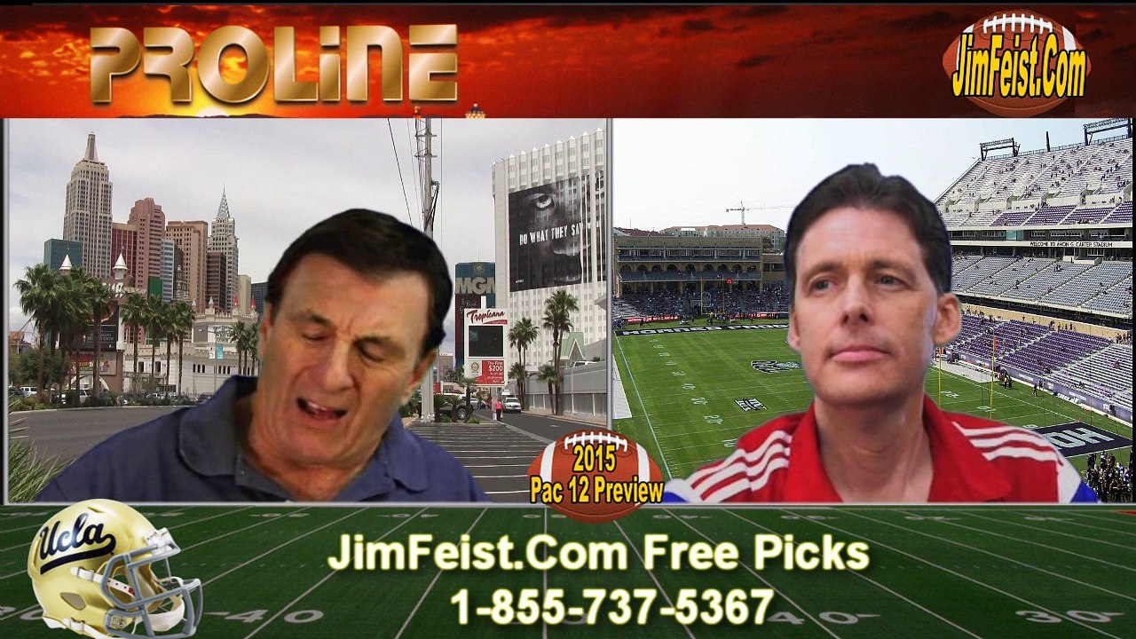 Pac 12 South 2015 Football Sports Betting Preview (UCLA, Arizona St, USC, Arizona, Colorado)