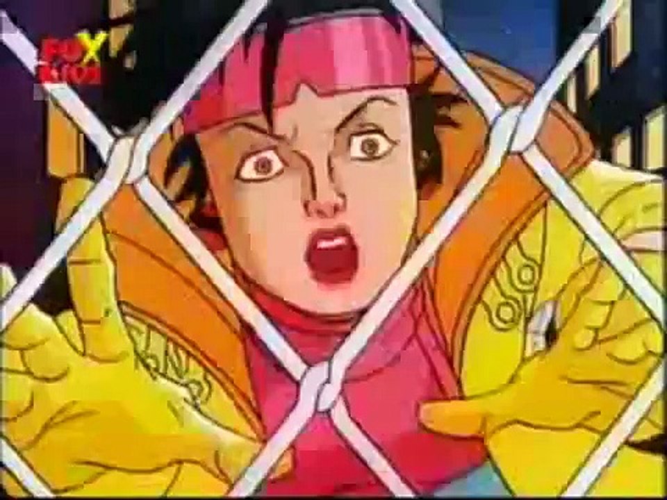 Fox Kids X-Men intro with Pryde of the X-Men intro theme