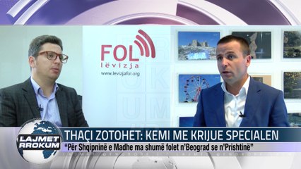 THAÇI ZOTOHET KEMI ME KRIJUE SPECIALEN