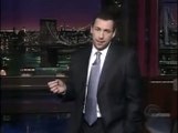 Sandler Monologue on David Letterman (as requested)