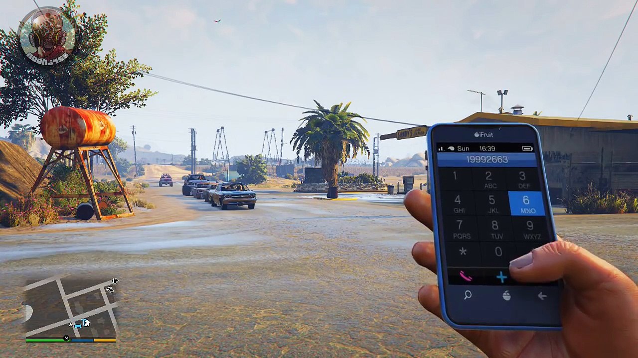 GTA: Cheat Phone 