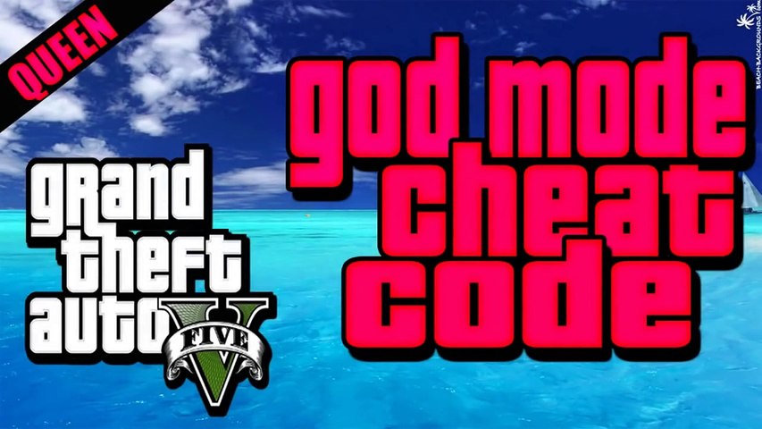 GTA 5 Cheats GOD MODE CHEAT CODE Invincibility Cheat PS3 Xbox 360 - video  Dailymotion