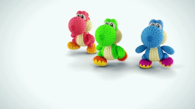 Yoshi's Woolly World - Yoshi's Woolly World se pare de ses amiibos