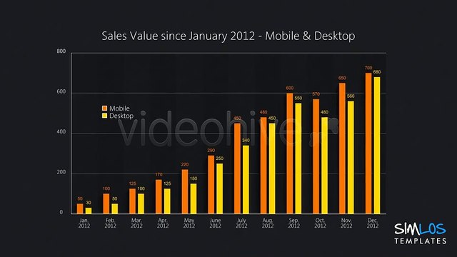 After Effects Project Files - Statistics - Block and Line Graphs - VideoHive 3959173