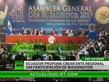 La CELAC puede defender los principios democráticos en Latinoamérica