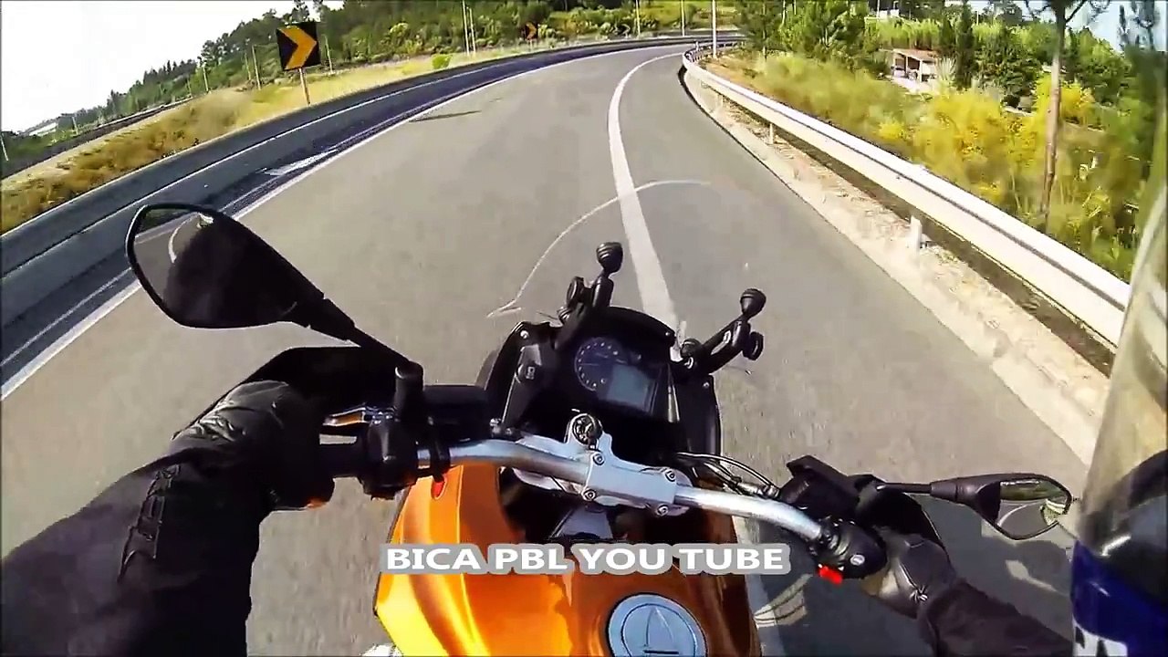 TEST DRIVE NEW MOTO GUZZI STELVIO 1200 8V ABS 2013