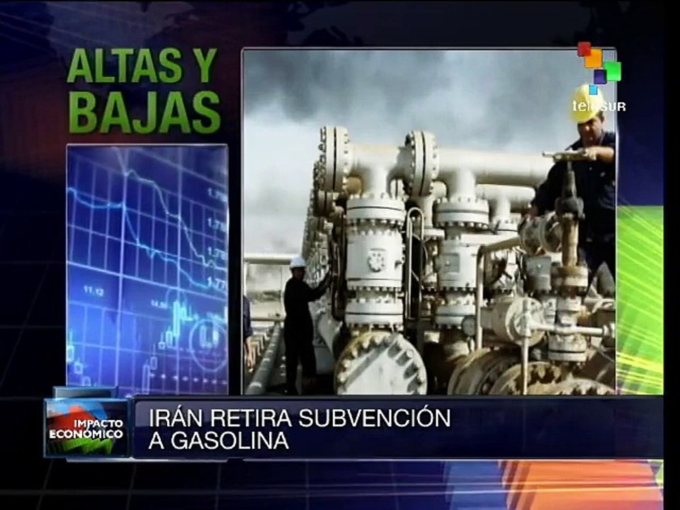 Irán retira subsidio a la gasolina
