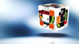 After Effects Project Files - Rubik Cube - VideoHive 3945576