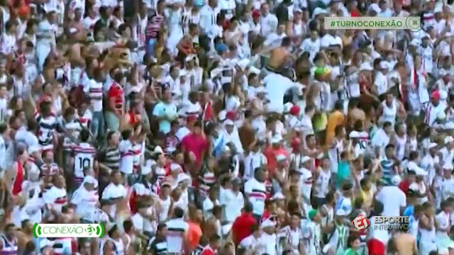 Torcida do Santa Cruz 'Deu Show' nesta semana