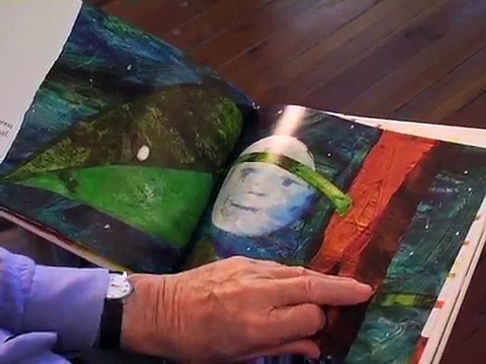 Eric Carle Reads "The Very Hungry Caterpillar"